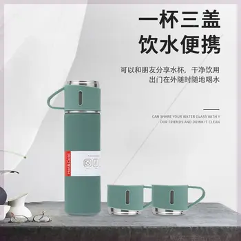 Ev 304 paslanmaz çelik büyük kapasiteli ısı koruma fincan açık iş çay yapma fincan