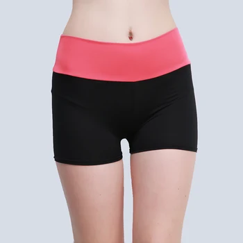 Yeni fitness şortu Kadın Sıkı Bisiklet Şort Yoga Şort Nefes Spor Pantolon Yüksek Bel Hiçbir Garip Hatları Sıcak Pantolon