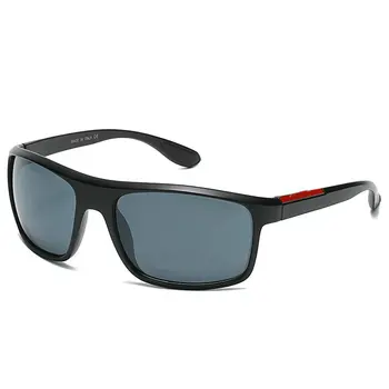 Yüksek Kaliteli İtalya Tasarım TR90 kare Güneş Gözlüğü Erkek Kadın Spor Sürüş Shades UV400 Kırılmaz güneş gözlüğü Oculos De Sol Gaf