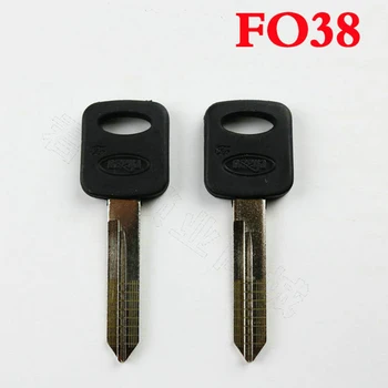10 ADET / GRUP Orijinal Kazınmış Hat Anahtarı 2 İn 1 LiShi FO38 Diş Boş Araba Anahtarı Çilingir Araçları Malzemeleri Ford Kenar Kaçış İçin