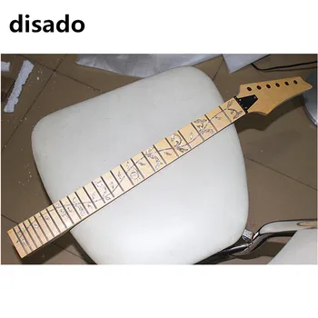 Disado 24 Frets Maple Elektro Gitar Boyun Akçaağaç klavye Kakma Hayat Ağacı Gitar Aksesuarları Parçaları