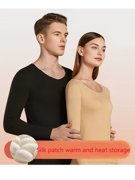 Dikişsiz Kış Giyim Termal Seti Kadınlar İçin Uzun Kollu Üst Termal Tayt İç Çamaşırı Seti Intimates Bayanlar Sıcak iç çamaşırı seti