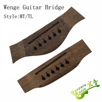 1 Adet Gitar Parçaları Eyer Thru Gitar Köprüsü Akustik Gitar Venge MT / TL tarzı