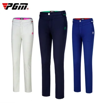 PGM Kadın Golf Pantolon Autuwn Kış Solucan Giyim Artı Kadife Rahat Fonksiyonel Kumaş KUZ045 Toptan