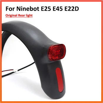 Arka Kuyruk İşık Ninebot İçin E25 E45 E22D Elektrikli Scooter Su Geçirmez Güvenlik sinyal uyarı lambası Fren Lambası Parçaları