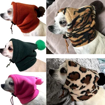 Pet Şapka Rüzgar Geçirmez İpli Ayarlanabilir Köpek Şapka Kap Köpek Şapka Pet Köpek Şapka Kap Açık Kış için
