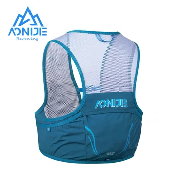 AONIJIE C932S 2.5 L Taşınabilir suluk Koşu Sırt Çantası sırt çantası Yelek Koşum Yürüyüş Kamp Maraton Yarışı Tırmanma