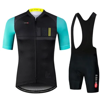 Yaz 2022 erkek Yarış Bisiklet Takım Elbise Üstleri Triatlon Gitmek bisiklet kıyafeti Hızlı Kuru Jersey Ropa Ciclismo Bisiklet giyim setleri Bisiklet