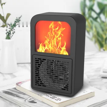 400 w Mini elektrikli ısıtıcı hızlı ısıtma ev elektrikli ısıtıcı 220-240 V sıcak fan ısıtıcı taşınabilir masaüstü kış sıcak hava Blowe ingıltere