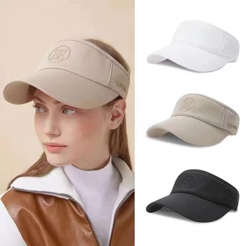 Güney kore'nin Yeni Golf kadın silindir şapka Tüm Maç Rahat Üstsüz Beyzbol Golf Kap Moda Şapka