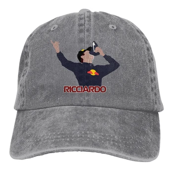 Danny Ric Mizah beyzbol şapkası Doruğa kaptan Spor Unisex Açık Özel Daniel Ricciardo Shoey F1 Şapkalar