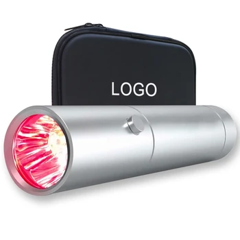 LED Dr kalem led kızılötesi terapi Cilt Bakım Seti İle 630 660 850 Kablosuz cilt bakım kalemi Microneedle Ev Kullanımı Güzellik Makinesi