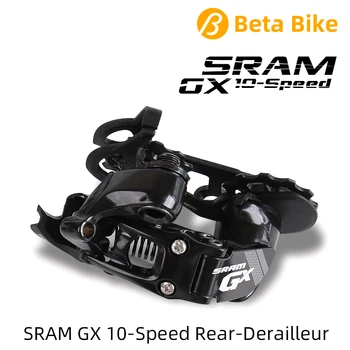 SRAM GX 10 Hız Bisiklet Arka Attırıcı RD 1x10 Kısa Kafes Uyar 36T MAX Bisiklet Parçası
