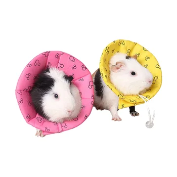 Hamster Yaka Gelincikler Kobay Kirpi Anti-yalamak Yara Sıçan Yaka Tıbbi Korumak Boyun Kapak Demeti Küçük Evcil Hayvan Malzemeleri