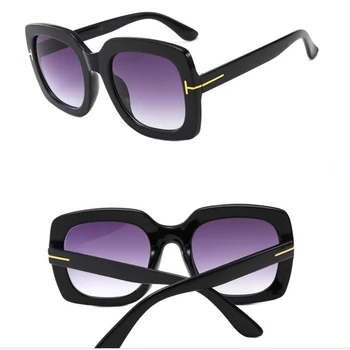 Yeni Tasarımcı Cömert Kare Güneş Gözlüğü Kadın Retro Moda Kadın güneş gözlüğü UV400