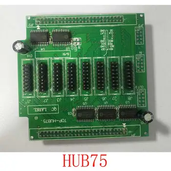 HUB75 adaptör plakası LED Ekran Alma Kartı Özel Kullanım P2 P2. 5 P3 P3.91 P4 P4. 81P5 P6 P8 Ekran Modülü Kapalı Açık