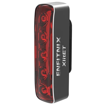 ENFITNIX Xlite Bisiklet Kuyruk Lambası Akıllı Sensör fren lambaları USB Yol Bisikleti MTB Arka Lambaları