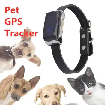 Yeni Varış IP67 su geçirmez Pet yaka GSM AGPS Wifi LBS Mini ışık GPS Tracker Evcil Köpekler kediler sığır koyun ızleme bulucu