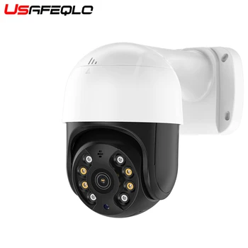 PTZ 2MP 3MP 5MP IP Kamera Çift LED Su Geçirmez İnsan Algılama XMEYE Açık Video Güvenlik Ev Harici Kamera