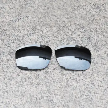 E. O. S Polarize Gelişmiş Yedek Lensler Oakley Holbrook Güneş Gözlüğü-Gümüş Krom Polarize Ayna