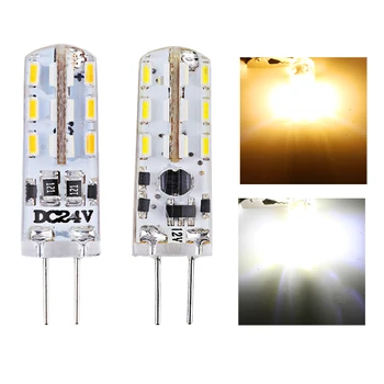 bombilla g4 led 220v 110v 12v 24v mini spot ampul lamba 1.5 W enerji tasarrufu ev aydınlatma yerine Halojen Avize ışığı