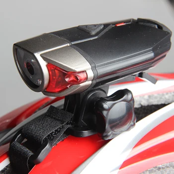 Bisiklet bisiklet kaskı Lambası USB şarj edilebilir bisiklet Kuyruk İşık Farlar far Uyarı Arka Güvenlik dahili 1200mAh pil