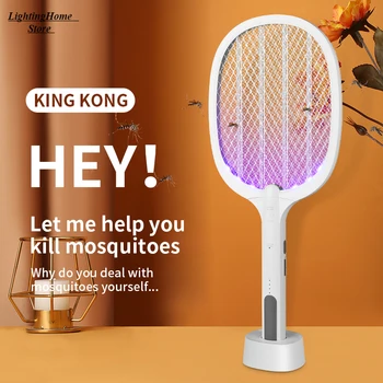 2 İN1 Elektrikli sivrisinek kovucu Sivrisinek Öldürme Lambası Elektrikli Usb Sivrisinek Öldürmek Böcek Sinekler Katil Sivrisinek Tuzağı Lambası Odası