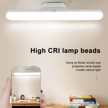 LED Göz Koruması Gece Lambası Kablosuz Dokunmatik Karartma USB Okuma Lambası Yatak Odası Oturma oda dolabı Banyo Aydınlatma masa Lambaları