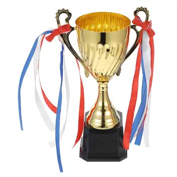 Spor Maç Metal Şampiyonlar Kupası Yarışması İş Metal Kapaksız Kupa Ödülü futbol kupaları Madalya Hatıra Kupası