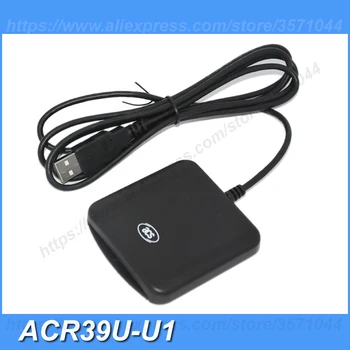 ACR39U-U1 ACR39U Uyumlu ACR38U-I1 Taşınabilir İletişim Akıllı IC çipli kart okuyucu Yazar Desteği MAC ve Linux IŞLETIM SISTEMI