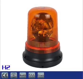 Amber Manyetik Dağı Acil Uyarı Dönen Flaş Beacon çakarlı lamba Uyarmak