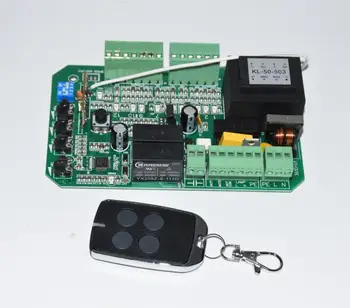 AC110v 220V 1 keyfob devre kontrol kartı ana kurulu sürgülü kapı açacağı motoru(PY600ac SL600 SL1500 PY800 model)