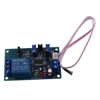 DC12V ışık kontrol anahtarı fotodirenç röle modülü algılama sensörü parlaklık otomatik kontrol modülü
