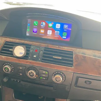 Android 10 Araba Multimedya Oynatıcı BMW 5 Serisi İçin E60 E61 E63 E64 E90 E91 E92 CCC CIC iDrive Radyo GPS Araba Oyun WiFi IPS Ekran