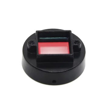 CS Montaj Tutucu Tam Metal 650nm IR Filtre CS Lens Desteği 22mm / 20mm Delik Mesafesi PCB kartı Modülü veya CCT