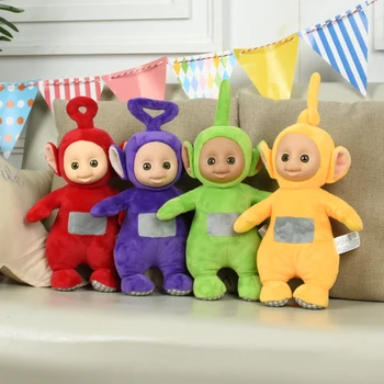Sıcak Satış Teletubbies Bebek Bebek Karikatür Film peluş oyuncaklar Kanepe Sırt Çantası Ev Dekorasyon Doğum Günü noel hediyesi Çocuklar İçin