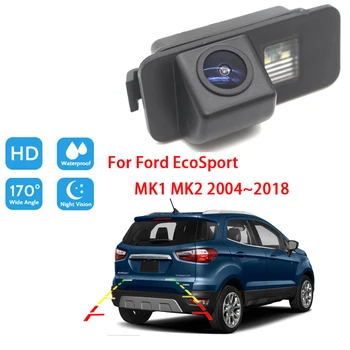 Ters Dikiz Kamera Ford EcoSport İçin MK1 MK2 2004 ~ 2018 CCD Full HD Gece Görüş Araba Ters park kamerası yüksek kaliteli