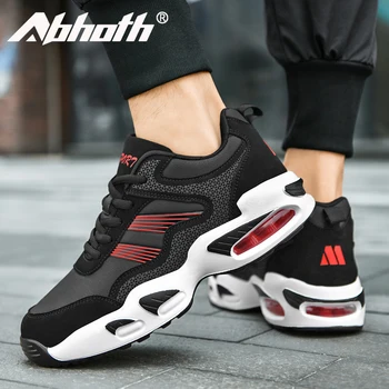Abhoth 2022 Yeni erkek ayakkabıları Moda Rahat spor ayakkabı erkek hava yastığı Yastıklama koşu ayakkabıları erkek Lüks Tenis Ayakkabıları 47