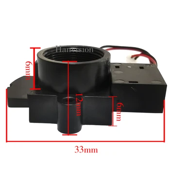 M12 5.0 Megapiksel IR Cut Filtre Çift Çift Switcher IR-CUT 20mm Lens Montaj Tutucu 5MP IP AHD CVI TVI Gözetim kamera