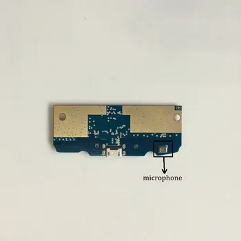 Doogee S55 USB Kurulu Flex Kablo yuva konnektörü Mikrofon Octa Çekirdek 5.5