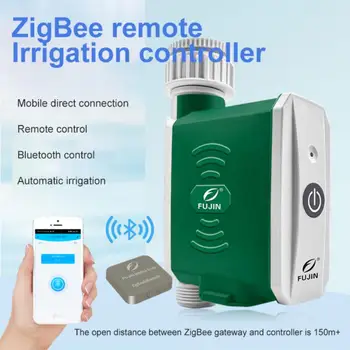 Tuya ZİGBEE Bahçe Sulama Zamanlayıcı Sulama İçin Wifi Otomatik Bahçe Sulama Kontrol Vanası BT Sıcaklık Nem Sensörü