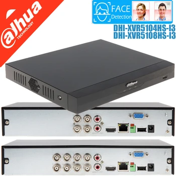 Dahua çoklu dil H. 265 XVR video kaydedici 8ch DH-XVR5108HS - X XVR5108HS-X Desteği 6MP HDCVI / AHD / TVI / CVBS / IP Kamera