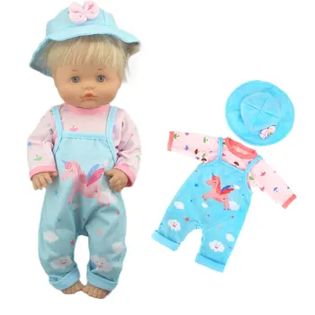 2021 Yeni Varış Bebek takım elbise İçin 42 cm Nenuco Bebek 17 İnç Bebek oyuncak bebek giysileri