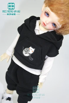 BJD aksesuarları oyuncak bebek giysileri moda Eğlence spor iki parçalı 28cm-30cm 1/6 BJD YOSD bebek