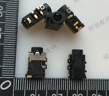 Asus için samsung için, dell dizüstü bilgisayarlar için 3.5 kulaklık soketi 6P dişi konnektör ses mikrofon jakı gibi