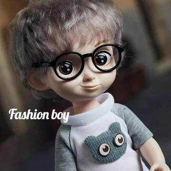 30 cm/39 cm Moda Erkek BJD Bebek 3D Gerçek Göz Giyinmek Bebek Modeli Çocuk Kız Bebek Oyuncak Hediye
