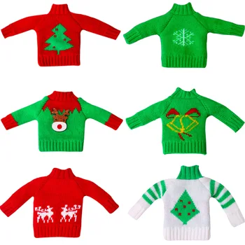Yeni Noel Etek Elbise Elbise Elf raf aksesuarları seti Hediyeler Elfler Giysi