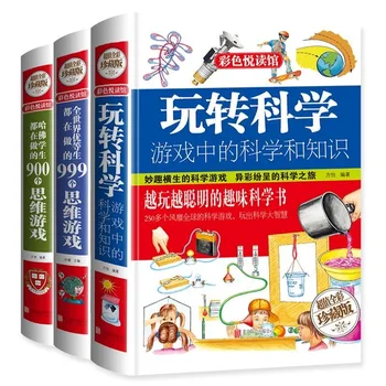 415 sayfa / Kitap Harvard Düşünme Oyunu Kitap Oynamak Bilim Kitap İlköğretim Okulu Öğrencileri Mantıksal Düşünüyorum Eğitim Bilim Çin Kitap