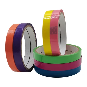 Çekme Yapışkan Bant Yapışkan Topları Dekompresyon Oyuncak Renkli Stres Giderici Anksiyete Çocuklar Yetişkinler için Kadın Men1. 2cmx20m