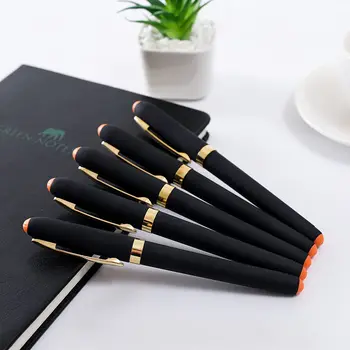 5 kalem+20 dolum Jel Kalem 0.5/0.7/1.0 mm Mavi / Siyah / Kırmızı İmza Büyük Kapasiteli Muayene Ofis Doldurulabilir Nötr Kalemler Malzemeleri